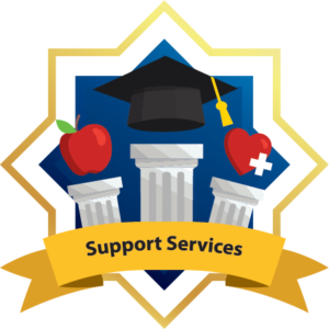 Support Services badge image