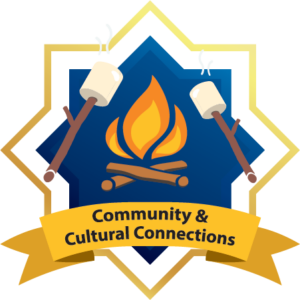 Community & Cultural Connections badge 