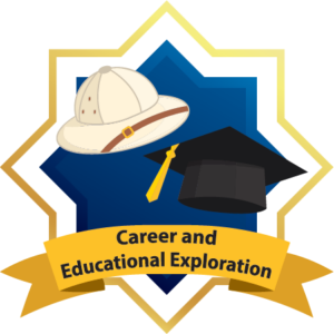 Career and Educational Exploration badge