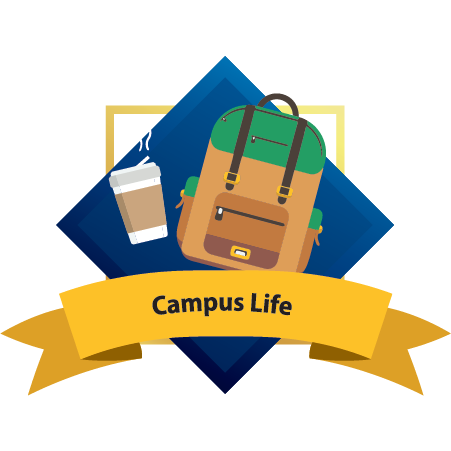 Campus Life badge image