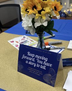 FYE Table Decorations